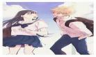 当鸣人变成女性女孩子变 静音变成小樱去找鸣人漫画